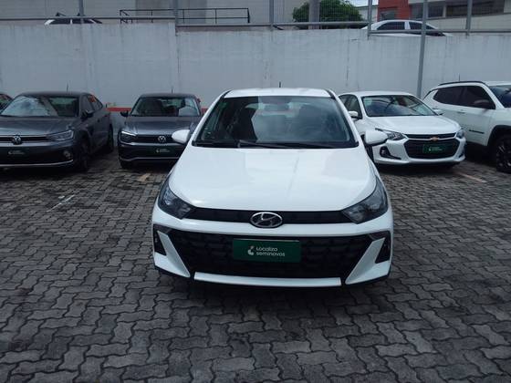 HYUNDAI HB20 1.0 12V FLEX SENSE PLUS MANUAL
